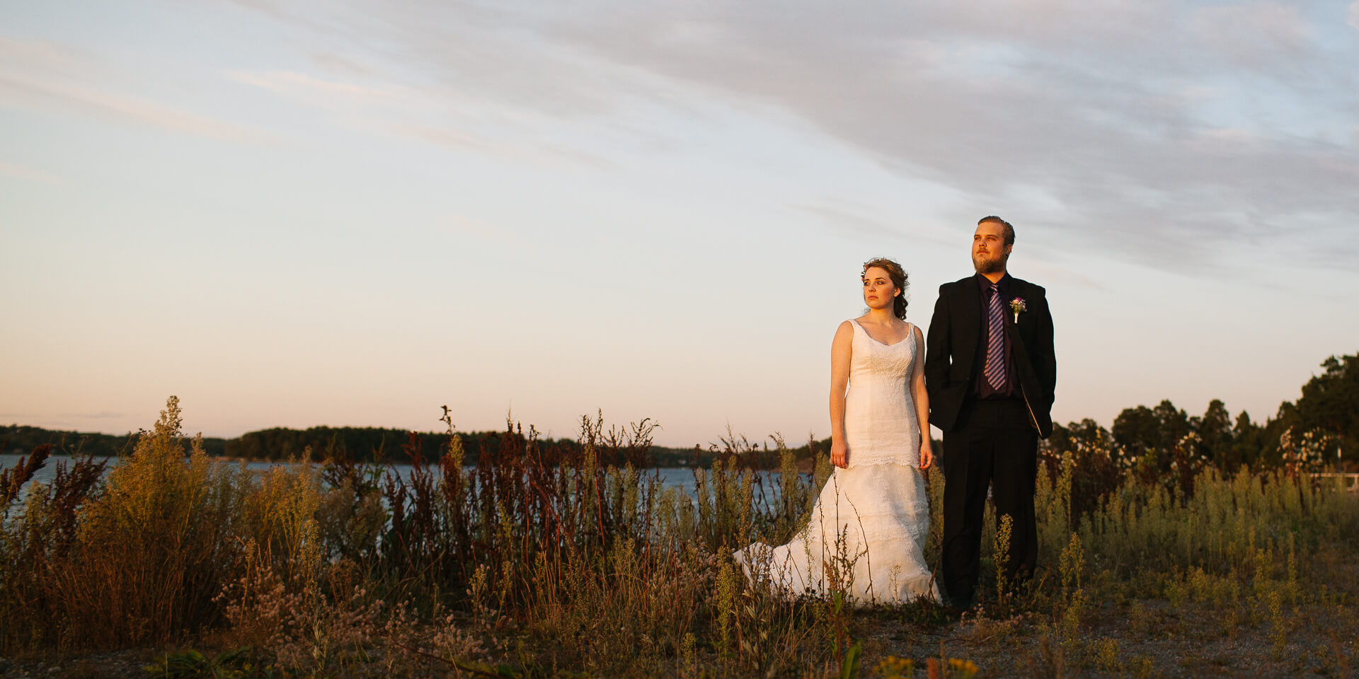 Wedding Photo Landing Page Image for Hampus Oberg Photography