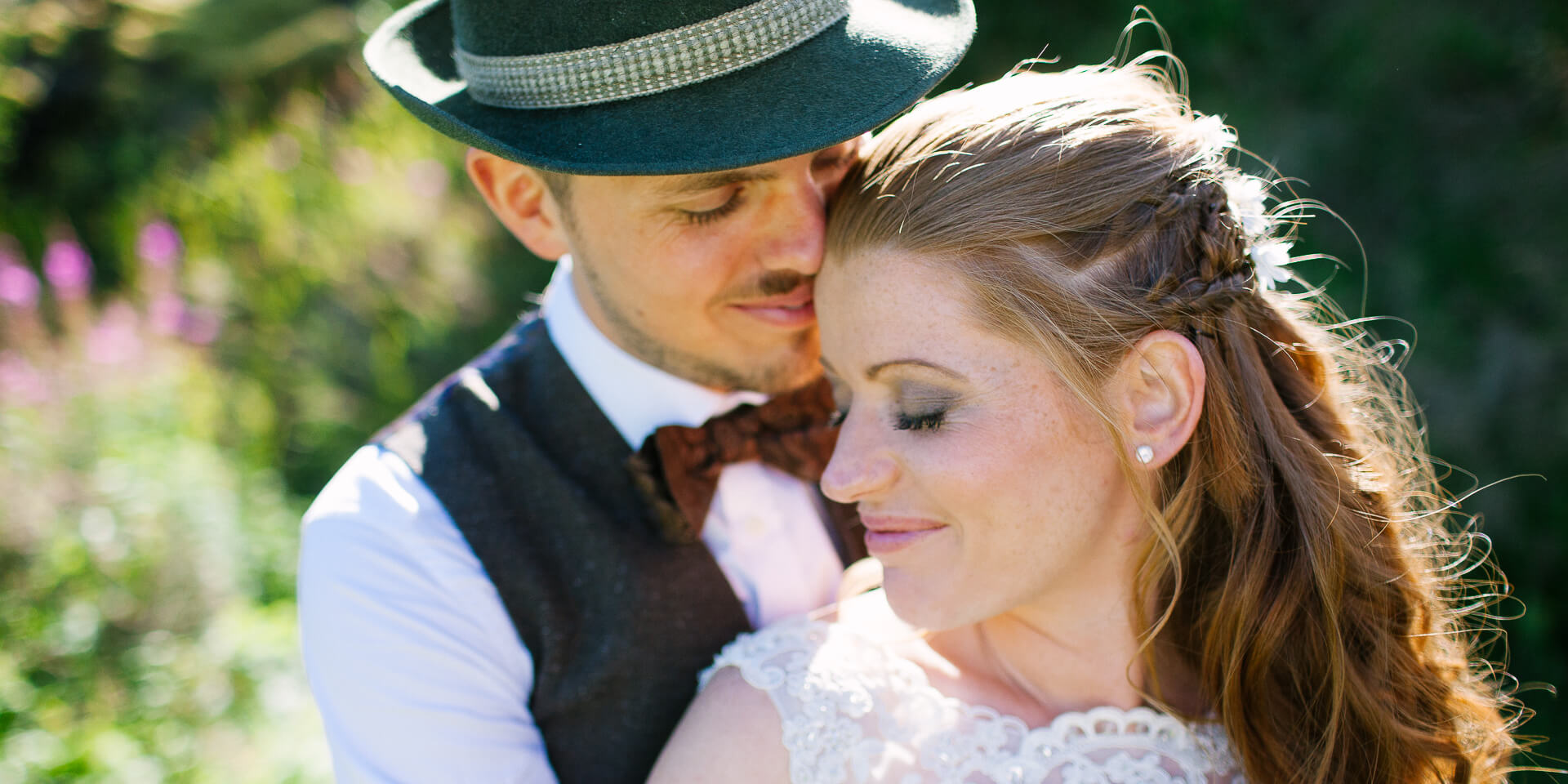 Wedding Photo Landing Page Image for Hampus Oberg Photography